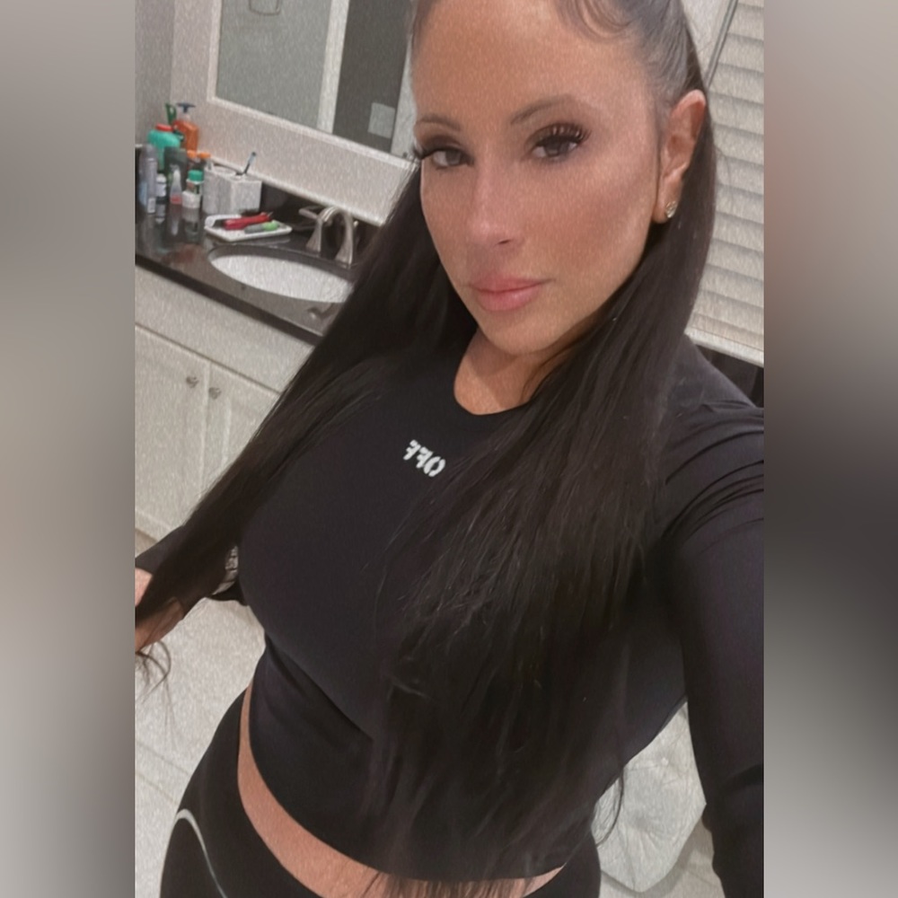 Off White Long Sleeve Top